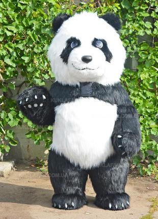 Надувний костюм панда