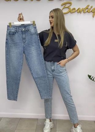 Крутые джинсы мом италия1 фото