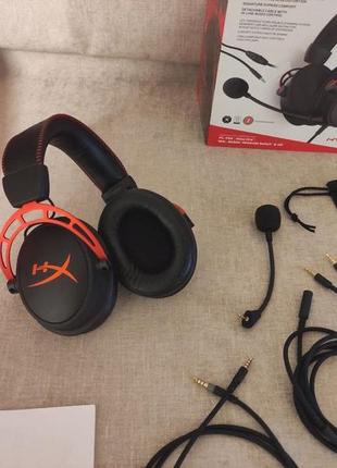 Hyperx cloud alpha професійний звук