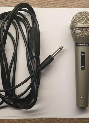 Мікрофон profesional meredian mc-810 mic