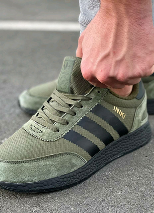 Adidas iniki (хакі)