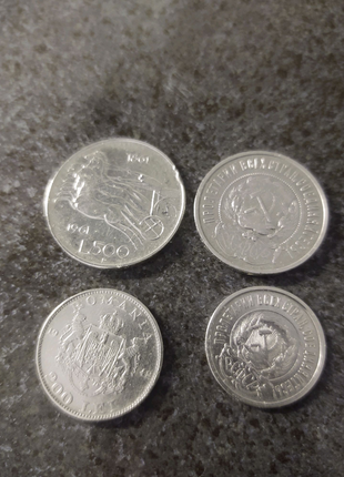 Срібні монети3 фото