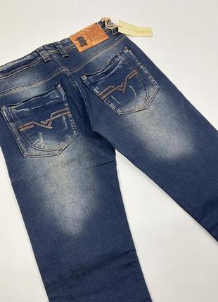 Круті вінтажні дизайнерські джинси6 фото