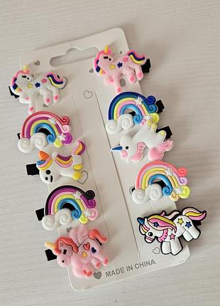 Набор заколок. морозиво заколки, набір прикрас, заколочок для дівчинки)мороженка🍧