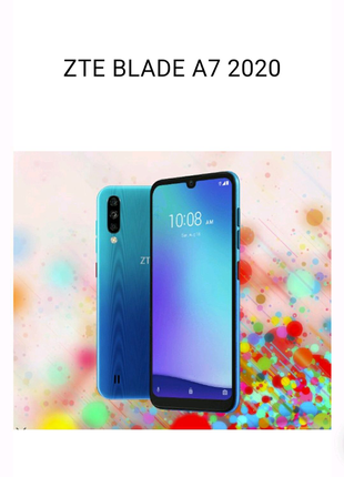Смартфон zte blade a7 2020 2/32 gb новий