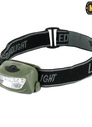 M-tac ліхтар налобний 4+1 led olive