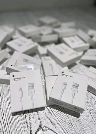 Новий і оригінальний кабель для iphone*lightning to usb