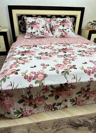 Постельное белье "вилла роза"