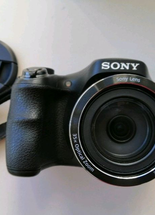 Sony cuber shot dsc-h300