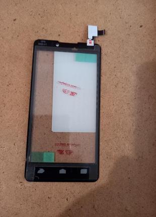 Сенсор тачскрин prestigio multiphone 4505 duo 3