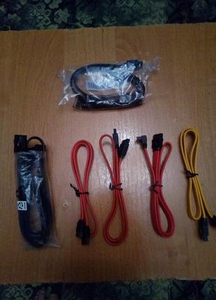 Кабели sata до 6гб