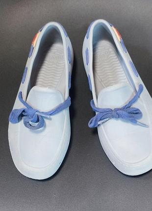 Дитячі топсайдери, мокасини, крокси mini mocks