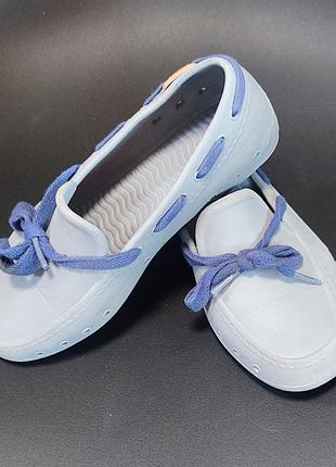 Дитячі топсайдери, мокасини, крокси mini mocks