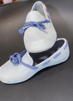 Дитячі топсайдери, мокасини, крокси mini mocks