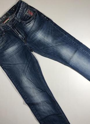 Брендові чоловічі джинси, відмінний стан1 фото