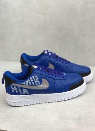 Nike air force 1 max gross синій