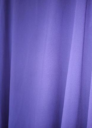 Блузка - двойка фиолетовая. топ + накидка. накидка летучая мышь. размер 62-64.6 фото