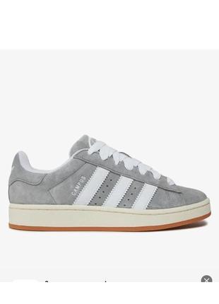 Кросівки кеди adidas campus grey