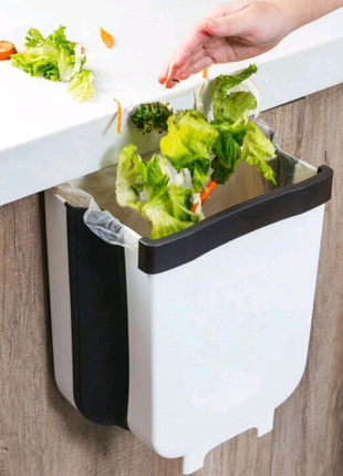 Складаний контейнер на двері kitchen wet garbage flexible