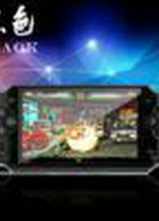 Портативна ігрова приставка консоль psp х6 екран 4,3" з камерою3 фото