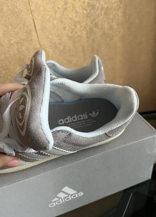 Кросівки кеди adidas campus grey5 фото