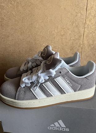 Кросівки кеди adidas campus grey3 фото