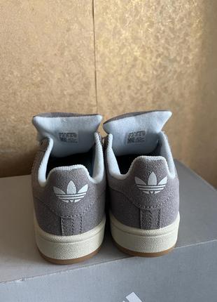 Кросівки кеди adidas campus grey4 фото