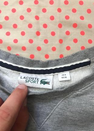 Світшот lacoste