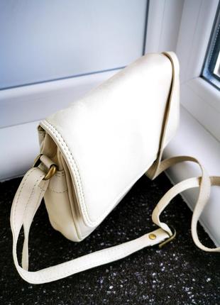 Красивая сумка кросс-боди из натуральной кожи6 фото
