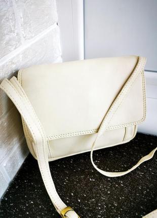 Красивая сумка кросс-боди из натуральной кожи3 фото