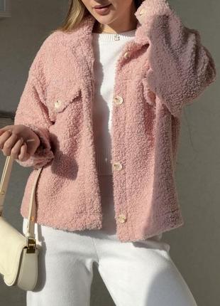 Куртка-рубашка teдди