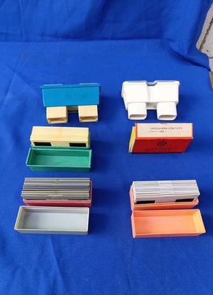 Радянські дитячі діапозитиви ссср діапозитив кольоровий бінокль для перегляду ссср