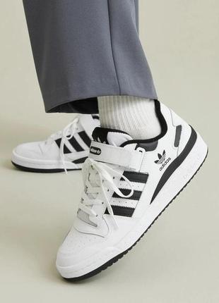 Кросівки adidas forum low8 фото