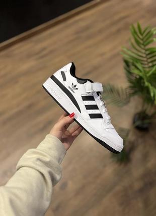 Кросівки adidas forum low1 фото