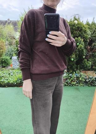 Водолазка 100%шерсть 2