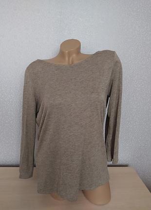 Крутой джемпер с оригинальной спинкой massimo dutti