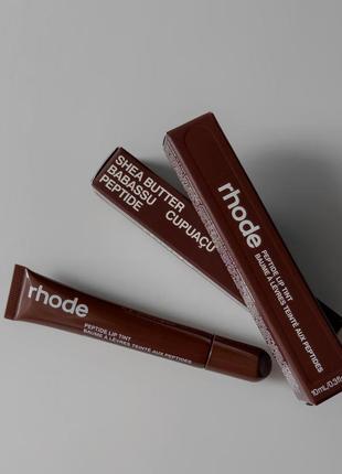 Rhode lip tint1 фото