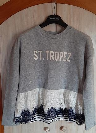 Лонг кофта guardaroba. італія.