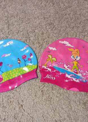 Силиконовые шапочки а бассейн joss