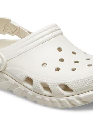 Сабо crocs duet max, m10, м11