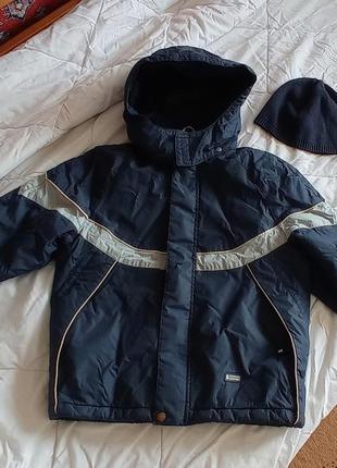 Термо куртка lenne, р. 128-134, євро зима, зручна, легка9 фото