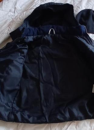 Термо куртка lenne, р. 128-134, євро зима, зручна, легка2 фото