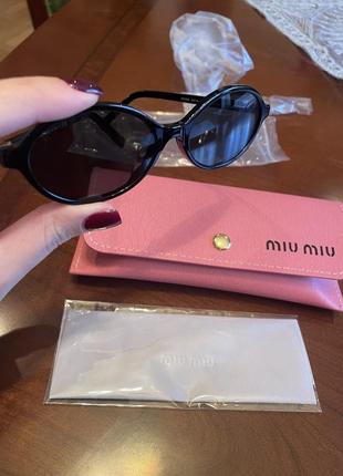 Miu miu очки