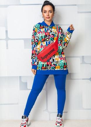 Спортивний костюм розміри: 48/50,52/54,56/58,60/62 забарвлення