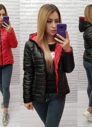 Куртка двостороння тканина: плащовка наповнювач: 100 силікон