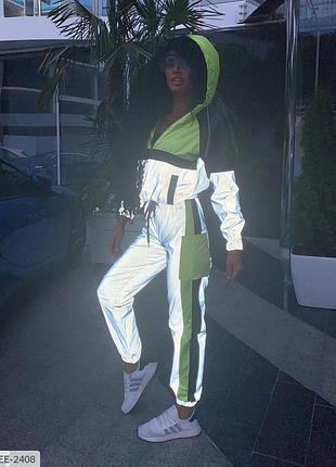 Світиться спортивний костюм розміри: 42/44,46/48,46/48,50/52