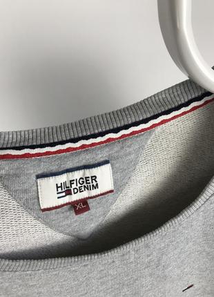 Базовый свитшот tommy hilfiger denim5 фото