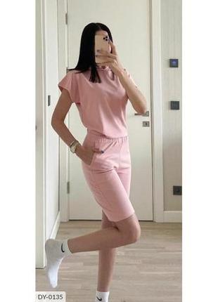 Костюм туреччина тканина льон з 42 по 48 розмір 2 кольори на вибі