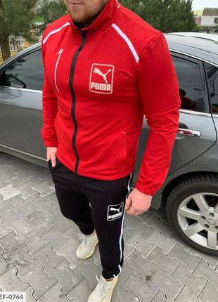 Спортивний костюм puma розміри: s,m,l,xl,xxl