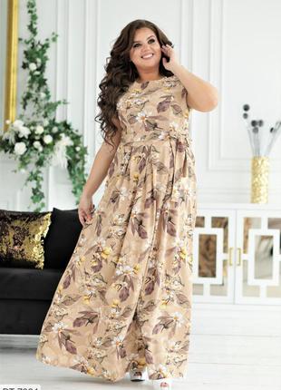 Сукня тканина: креп-коттон з 50 по 56 розміри кольори на фото11 фото